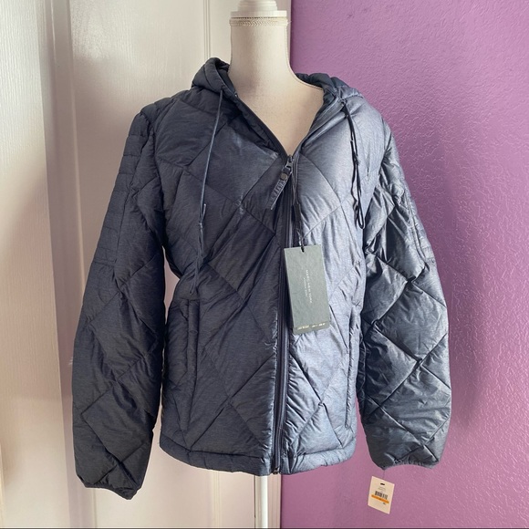 Andrew Marc Other - NWT MARC NEW YORK  BLUE PUFFER JACKET  S